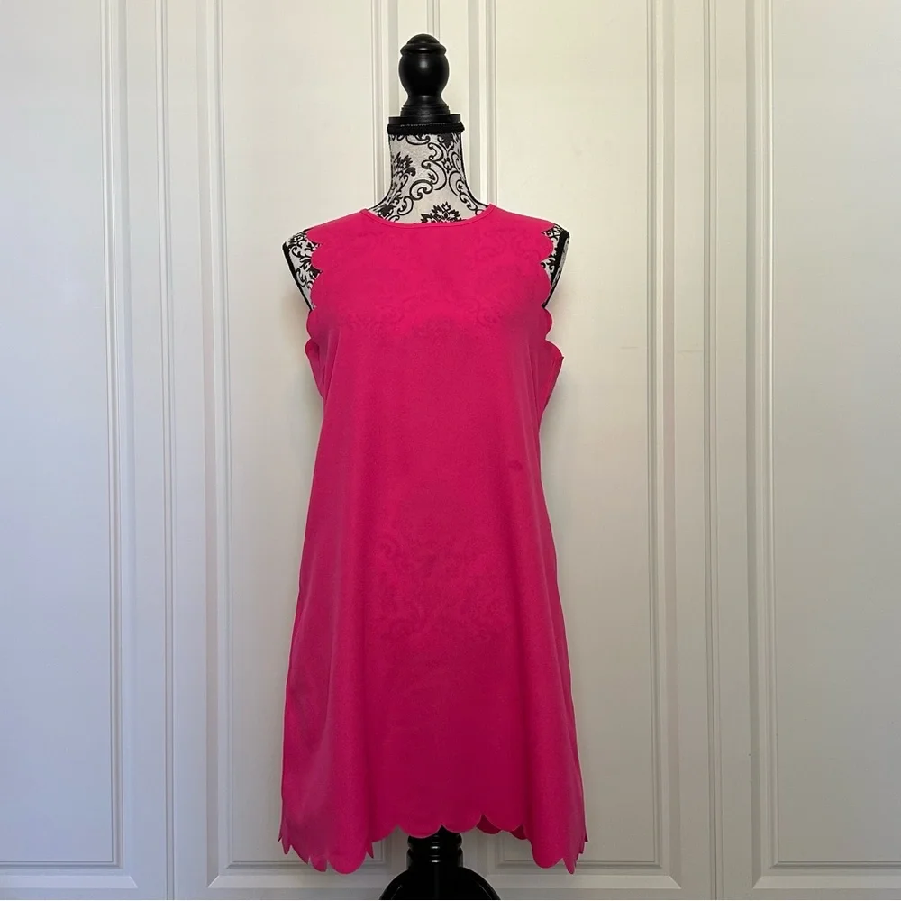 SHEIN NEW Scalloped Dress Size Medium